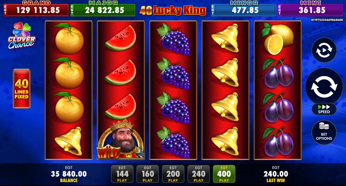 40 Lucky King Demo Grátis 40 Lucky King Demo Grátis