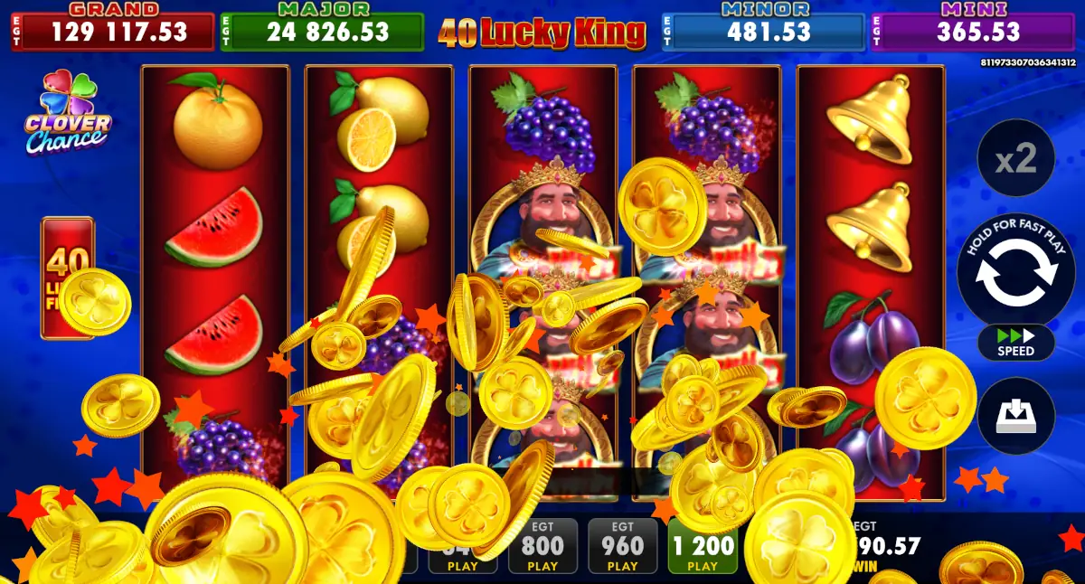 Recursos Lucky King Slot Recursos Lucky King Slot